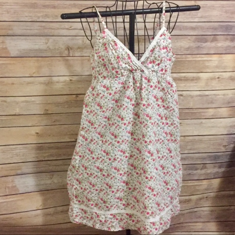 Woman’s Floral Sundress